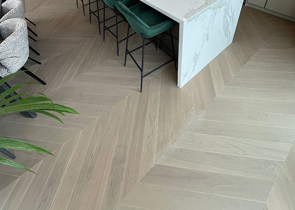 samples-chevron-floor an image of solid wood flooring with underfloor heating