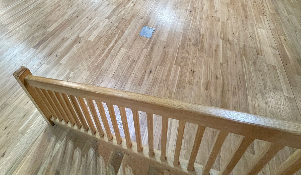 the-brewery-plank-flooring image of solid oak flooring in free samples bought in bulk