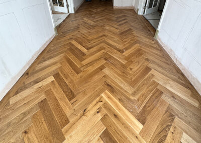 Parquet flooring