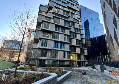 Multi-unit new build in Aldgate