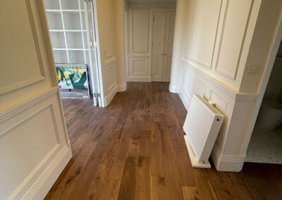 Solid Walnut Plank Flooring