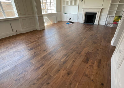 Solid Walnut Wood Flooring