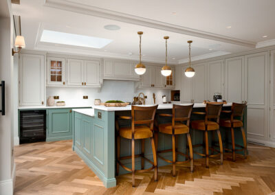 Engineered Oak Flooring at Radlett - Herringbone
