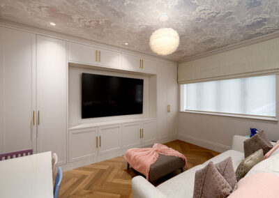 Engineered Oak Flooring at Radlett - Herringbone