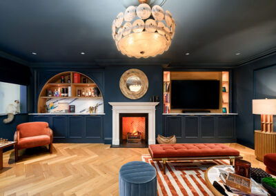 engineered oak flooring to suit architecture and furniture
