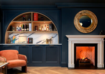 engineered oak flooring to suit architecture and furniture