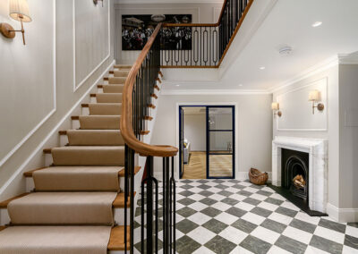 matching engineered oak stair treads