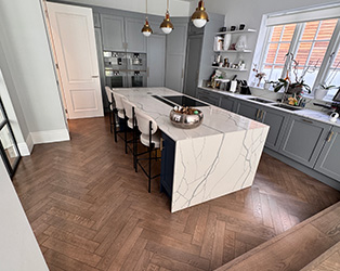 Hampstead, London NW3 – Private Residence Flooring Refurbishment